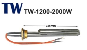 TW Immersion Heater (Short) - TW-1200 2000W