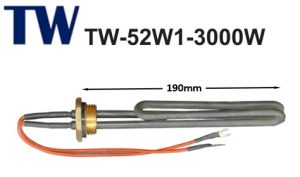 TW Bright - 1" BSP Screw-in Immersion Heater (F/B)