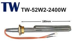 TW Black - 1" BSP Screw-in Immersion Heater (F/B)