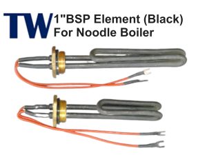 TW 1”Bsp Immersion Heater (Long) - TW-52W1 3000W
