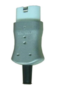 Band Heater Plug-Socket - MPI-ECF-0 (Straight)
