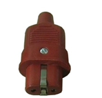 Band Heater Plug-Socket - S-2P-S (Straight)