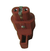 Band Heater Plug-Socket - S-2P-L (90º Angle)
