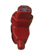 Band Heater Plug-Socket - S-3P-L (90º Angle)