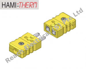 Hamitherm – CSPE & CSJE – Connector Standard Economy (200ºC) - CSJE-JI - ANSI