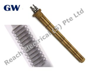 Withdrawable Bobbin Element - 2382.1-END CAP (26MM)