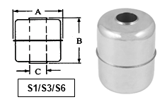 Magnetic Float Ball - S1