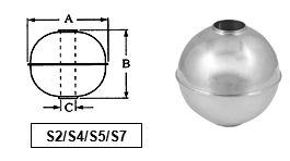 Magnetic Float Ball - S2