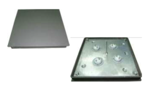 E.G.O Hotplate Square Shape 400 x 400