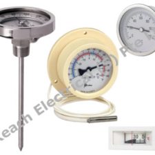 Capillary or Bimetal Thermometers
