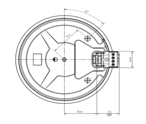 EGO Round Hotplate Ø180mm