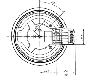 EGO Round Hotplate Ø145mm