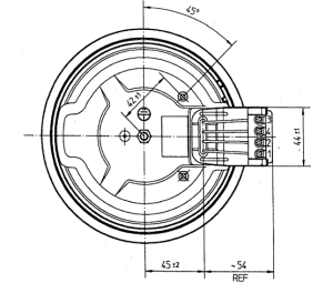 EGO Round Hotplate Ø220mm