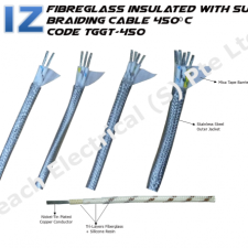 NIZ – TGGT-450 High Temperature Wire Multi-Core Cable (450ºC)