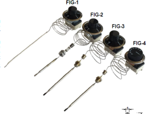 CAEM Thermostat Switch - TU-V