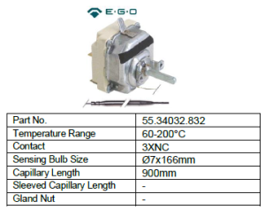 EGO 55.34 Thermostat