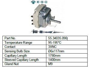EGO 55.34 Thermostat
