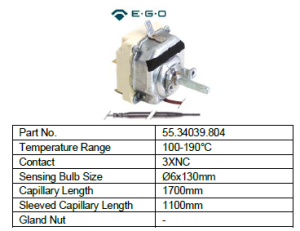 EGO 55.34 Thermostat