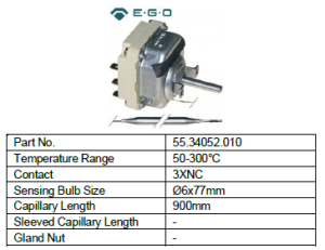 EGO 55.34 Thermostat