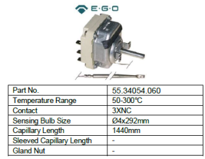 EGO 55.34 Thermostat