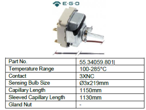 EGO 55.34 Thermostat
