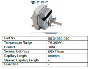 EGO 55.34 Thermostat