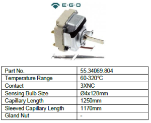 EGO 55.34 Thermostat