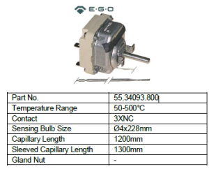 EGO 55.34 Thermostat