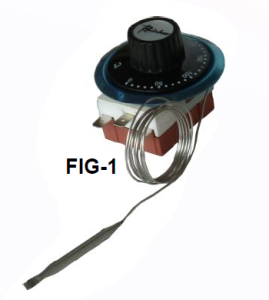 Rainbow – Thermostat - TS-050-SB