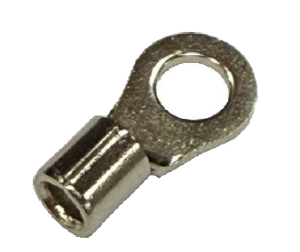 Hi-Temp Ring Lugs & Receptacles - RN2-5-FE - 2.5MMSQ. RING LUG