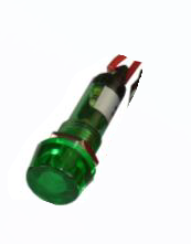Electrical Pilot Light - P/L-804-G-220V (GREEN)