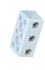 RIKO – Electrical Porcelain Connector - 2-403Z-3
