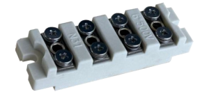 RIKO – Electrical Porcelain Connector - MJ-77 4P, 35AMP