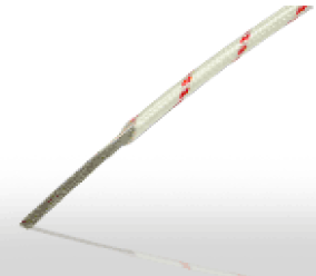 NIZ – TGGT-400 Fiberglass Insulated Heat Resistance Wire (400°C) - TGGT-400 1X0.50MM²