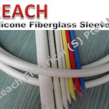 Silicon Coated Fiberglass Sleeve