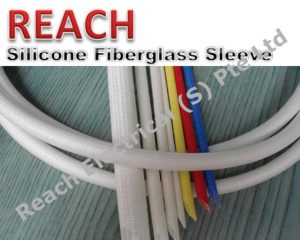 Silicon Coated Fiberglass Sleeve