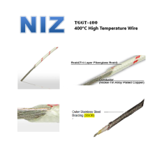 NIZ Fiberglass Insulated Heat Resistance Wire (TGGT-400°C)
