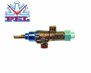 PEL – Gas Cooker Valve - CODE. 7989B-2