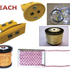 Ceramic Pad Heaters and Components