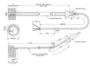 Over-The-Side Immersion Heater