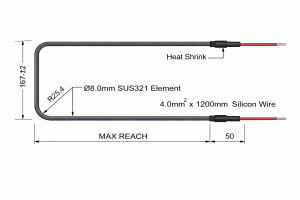 Defrost Heater-U Shape