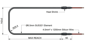 Defrost Heater-U Shape