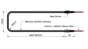 Defrost Heater-U Shape