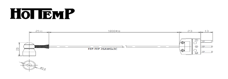 Power Magnets for PT-100/Thermocouple - Image 2