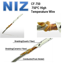 NIZ – Fiberglass Insulated Resistance Wire (CF-750°C)
